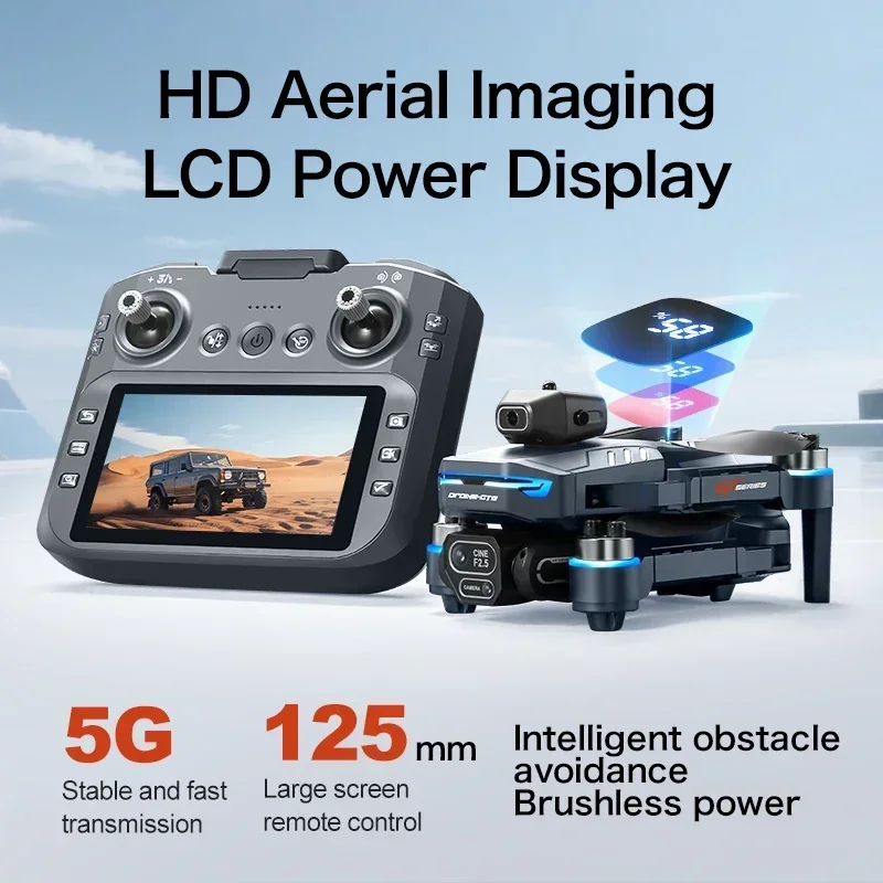 Drone 4K HD GT8 กล้องหลีกเลี่ย - Drone Multispectral บทวิจารณ์และราคา