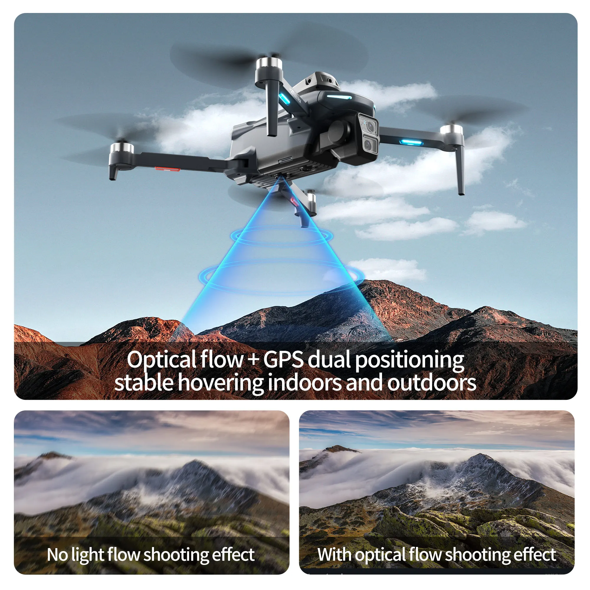 โดรนรุ่น Original XT606 ระดับม - Drone Multispectral บทวิจารณ์และราคา