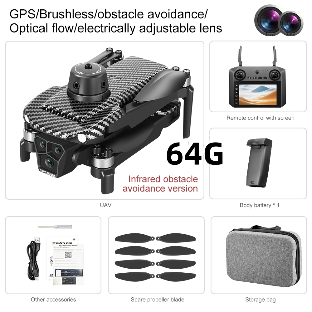 โดรน U198 Max 8K 5G GPS ระดับม - Drone Aerial Photography บทวิจารณ์และราคา