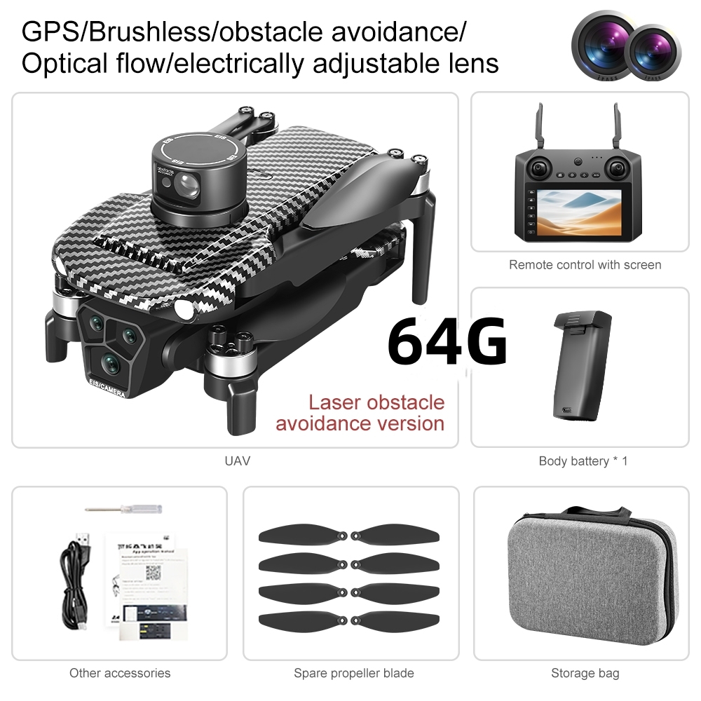 โดรน U198 Max 8K 5G GPS ระดับม - Drone Aerial Photography บทวิจารณ์และราคา