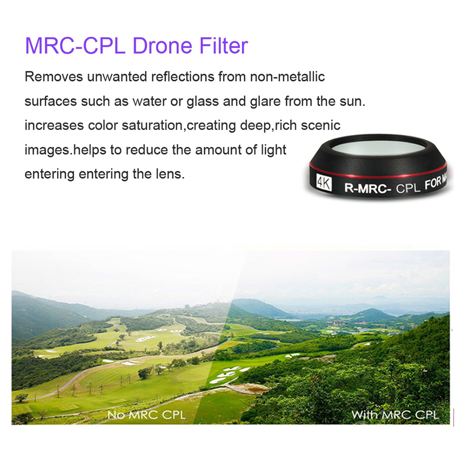 Drone Filter สำหรับ Mavic Pro  - Drone Ndvi บทวิจารณ์และราคา
