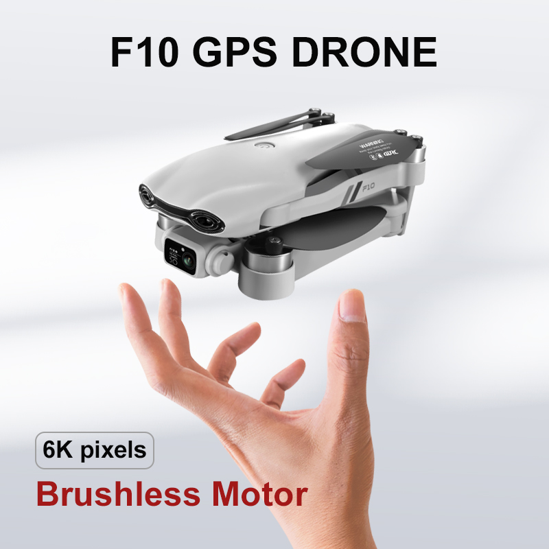 4DRC F10 RC Drone GPS 6K HD กล - Drone Mapping บทวิจารณ์และราคา