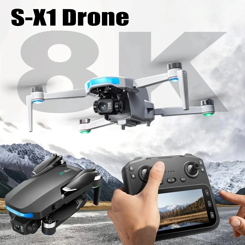 โดรนรุ่น Original S-X1 8K HD ร - Drone Multispectral บทวิจารณ์และราคา