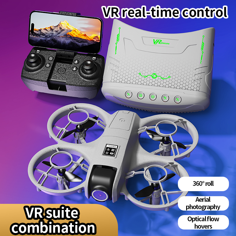 โดรน X228 VR FPV กล้องคู่ HD ม - Drone Lidar บทวิจารณ์และราคา