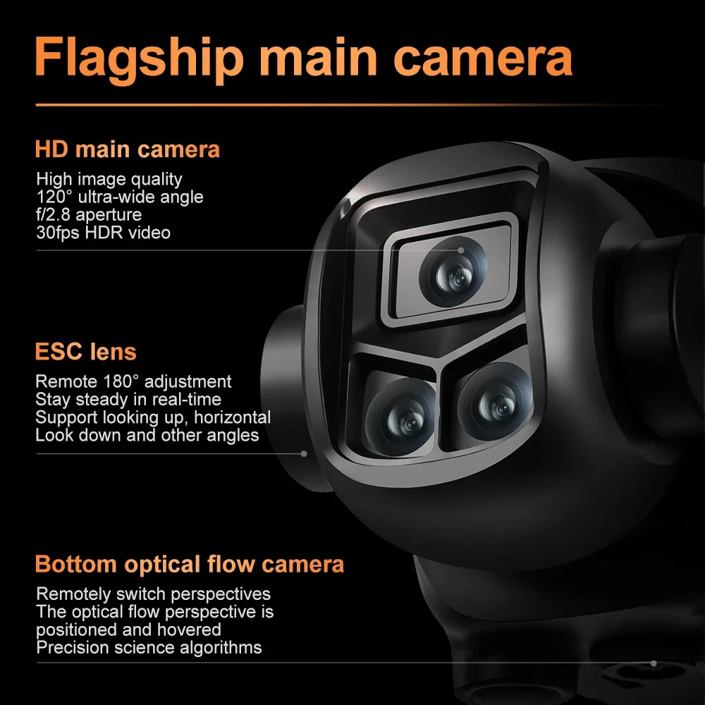 โดรนรุ่นดั้งเดิม V988 กล้องคู่ - Drone Multispectral บทวิจารณ์และราคา