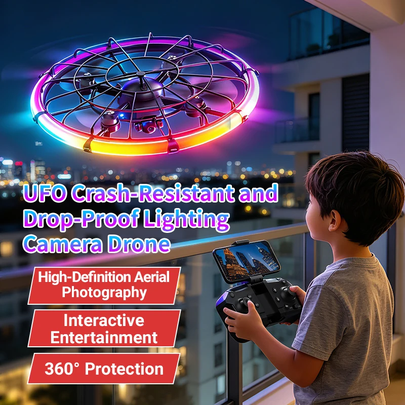 โดรน JJRC H145 UFO RC พร้อมเลน - Drone Lidar บทวิจารณ์และราคา