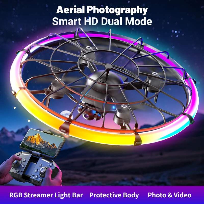 โดรน JJRC H145 UFO RC พร้อมเลน - Drone Lidar บทวิจารณ์และราคา